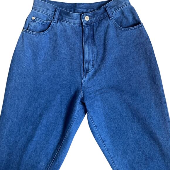 Vintage 90s Y2K PS Gitano Colbat Blue HighWaisted Jeans - Picture 2 of 7